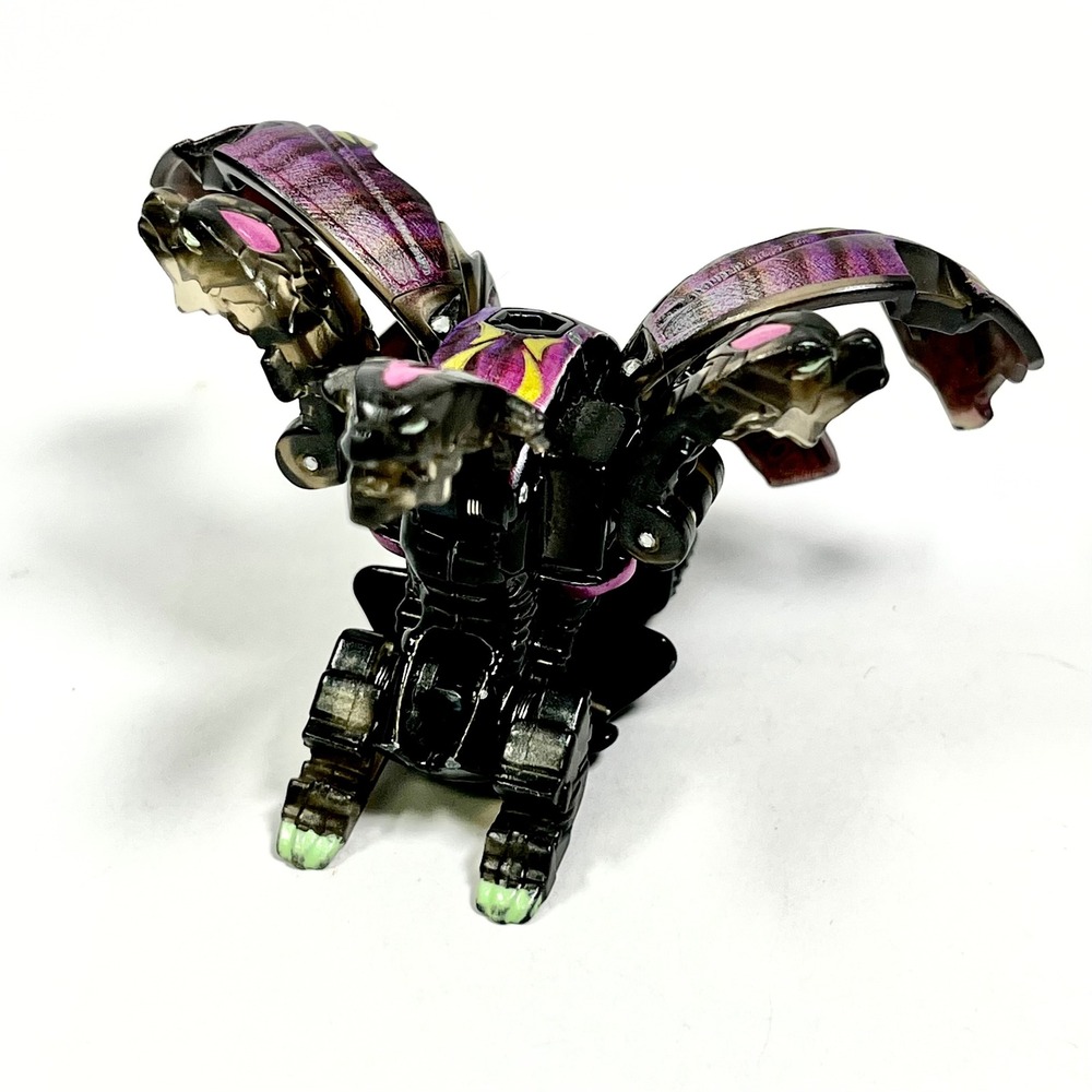 Bakugan Evolutions Platinum Griswing Elemental True Metal Chase Darkus Hydra
